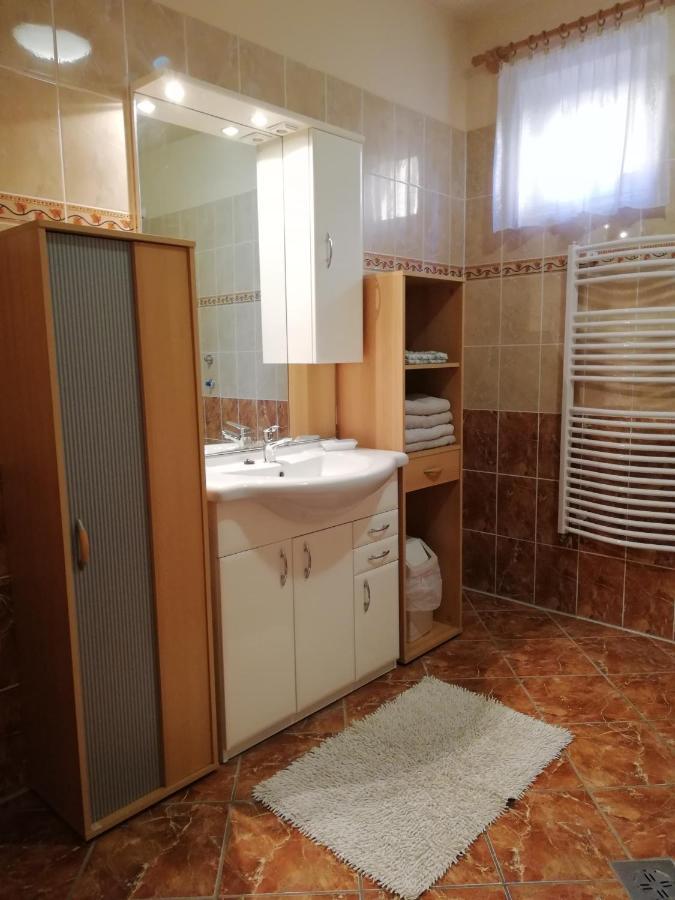 Imola Es Andrea Apartmanhaz Hajdúszoboszló Eksteriør bilde